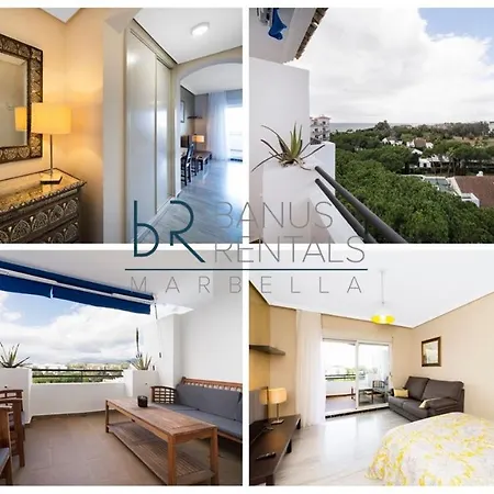 Studio, With Sea View, In Medina Garden - Puerto Banus Appartement *