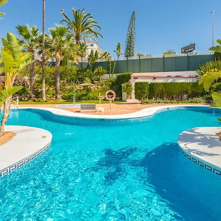 Apartment Studio, With Sea View, In Medina Garden - Puerto Banus Marbella