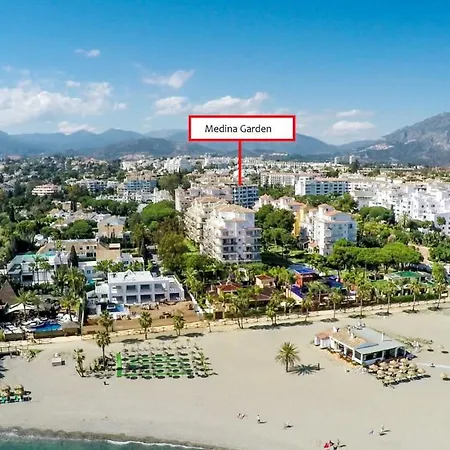 Lejlighed Studio, With Sea View, In Medina Garden - Puerto Banus *