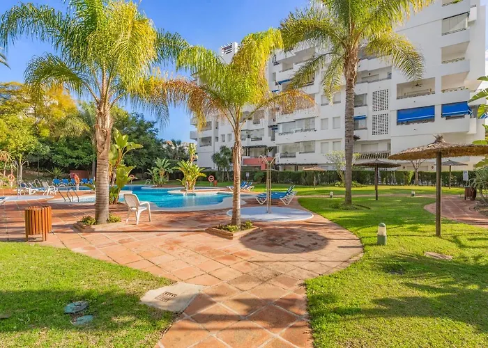 Studio, With Sea View, In Medina Garden - Puerto Banus Appartement