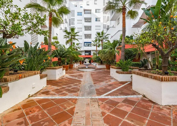 Appartement Studio, With Sea View, In Medina Garden - Puerto Banus Marbellac