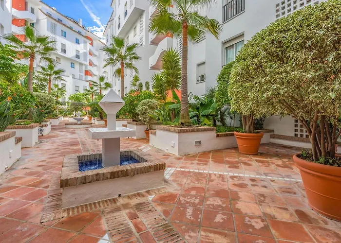 Studio, With Sea View, In Medina Garden - Puerto Banus מארבלה