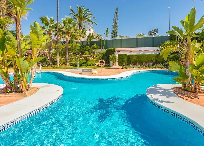 Διαμέρισμα Studio, With Sea View, In Medina Garden - Puerto Banus Μαρμπέλλα