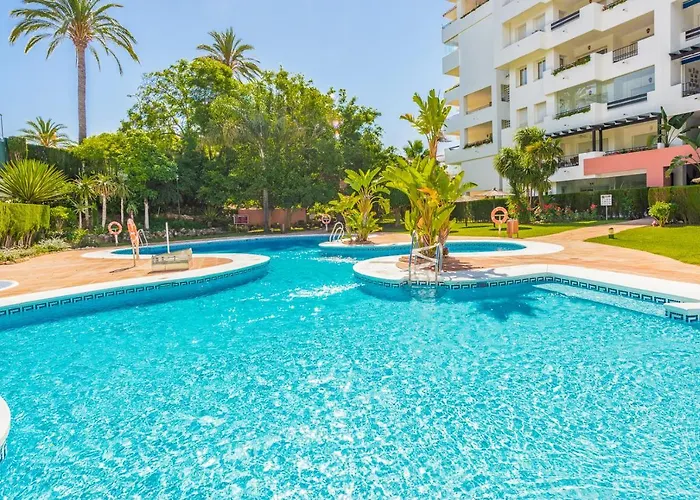Studio, With Sea View, In Medina Garden - Puerto Banus * Marbellac