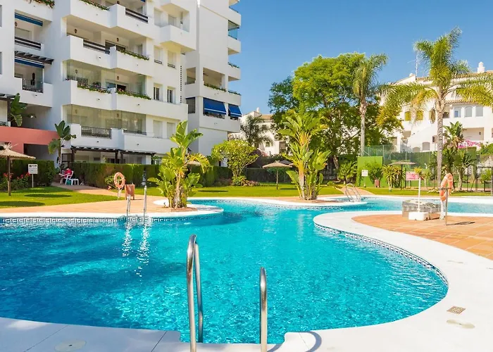 Studio, With Sea View, In Medina Garden - Puerto Banus *