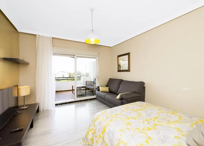 Studio, With Sea View, In Medina Garden - Puerto Banus