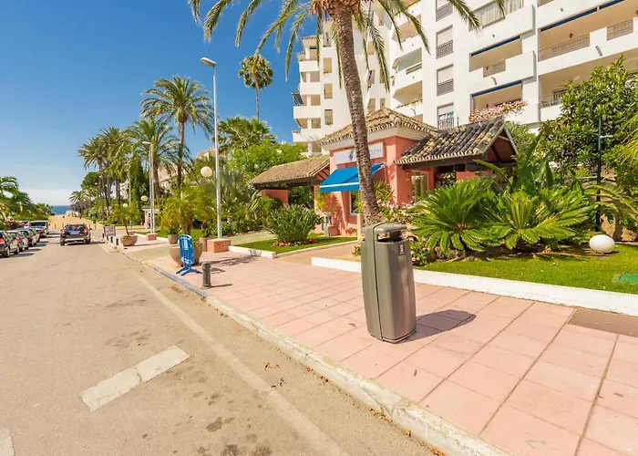 Appartement Studio, With Sea View, In Medina Garden - Puerto Banus *