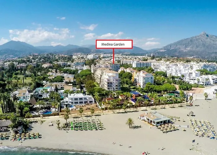 Appartement Studio, With Sea View, In Medina Garden - Puerto Banus *