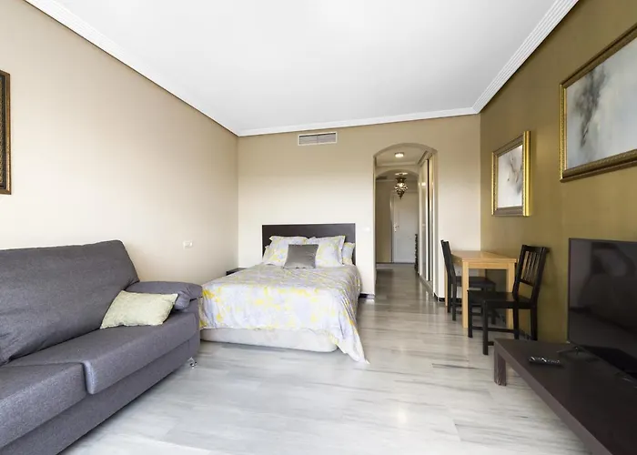 Studio, With Sea View, In Medina Garden - Puerto Banus * Marbellac