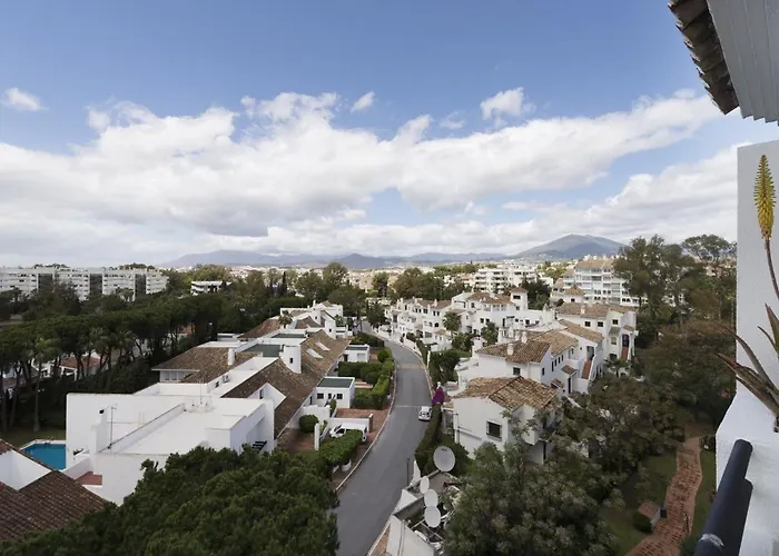 Studio, With Sea View, In Medina Garden - Puerto Banus *