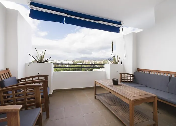 Studio, With Sea View, In Medina Garden - Puerto Banus *